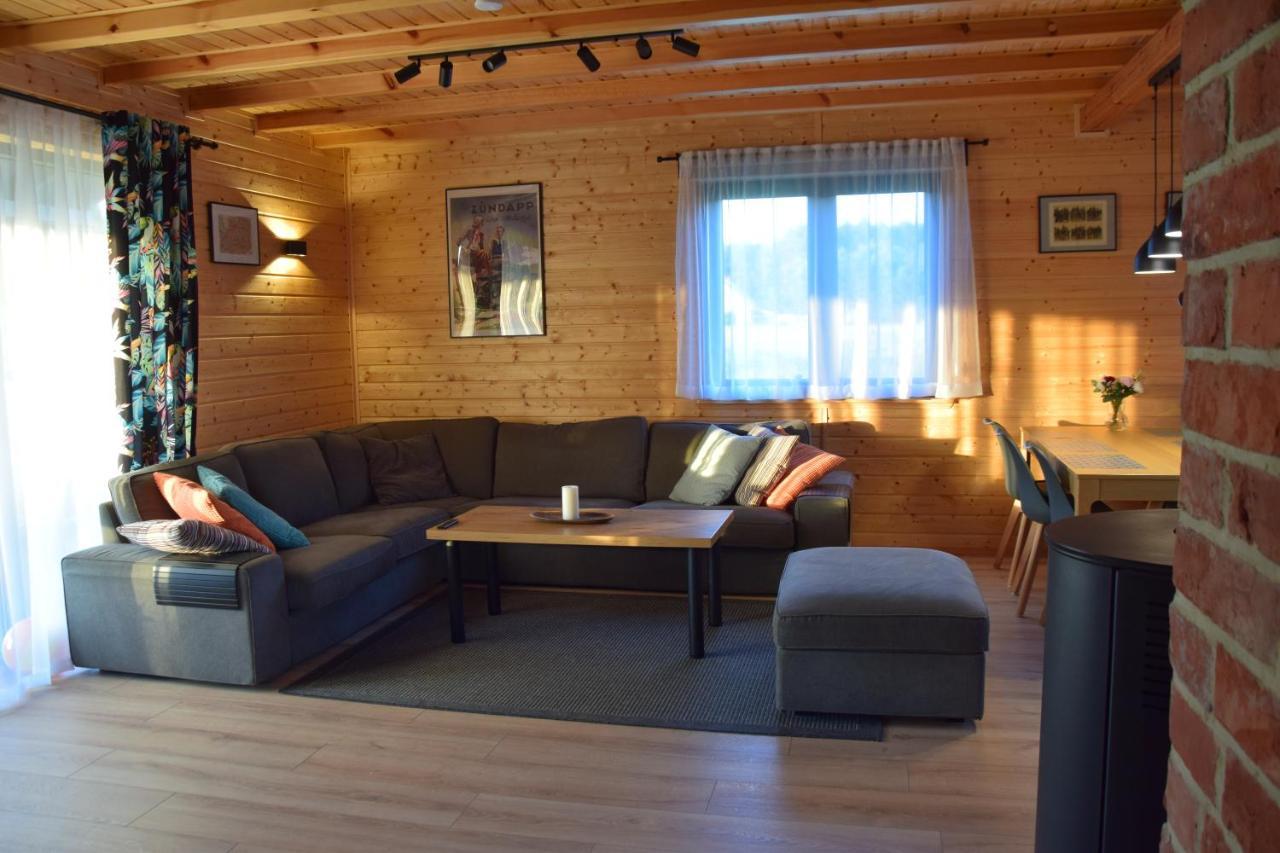 Domek Katno - Blisko Stare Jablonki I Ostroda Kątno Exterior foto