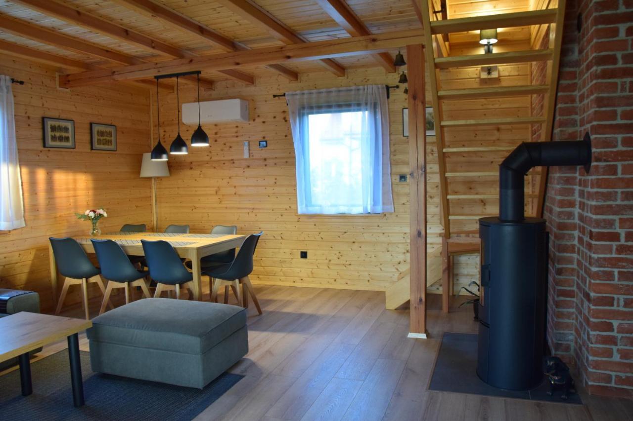 Domek Katno - Blisko Stare Jablonki I Ostroda Kątno Exterior foto