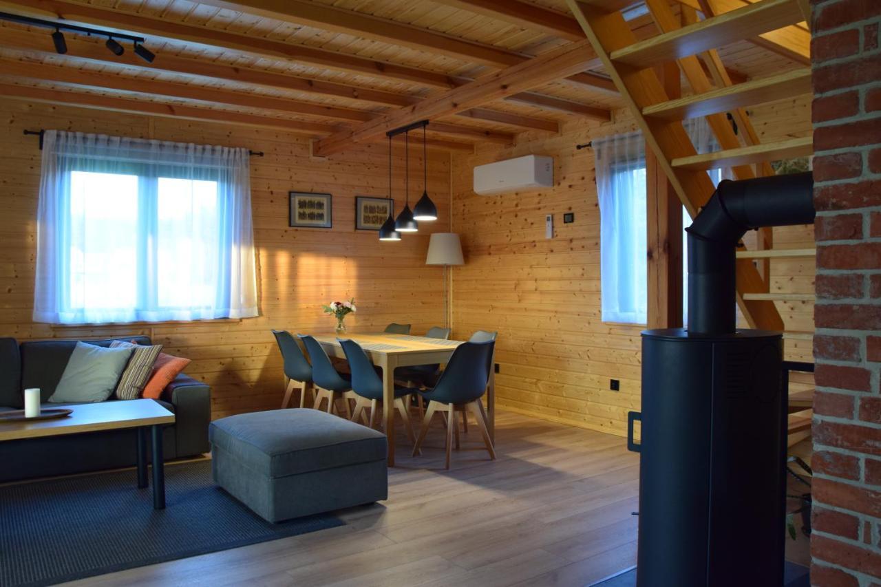 Domek Katno - Blisko Stare Jablonki I Ostroda Kątno Exterior foto